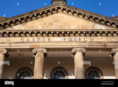 The York Castle Museum In York England Stock Photo Alamy