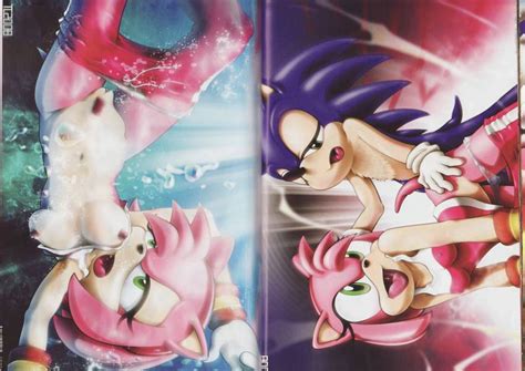 Rule 34 Amy Rose Amy Untold Anthro Bubble Bubbles Drowning Female Fur Hedgehog Male Mammal