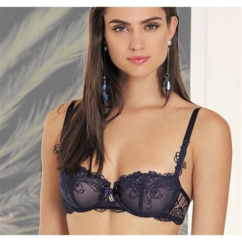 Soir De Venise Half Cup Bra For Her From The Luxe Company Uk