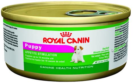 Maybe you would like to learn more about one of these? Royal Canin Puppy Formula for Small Dogs Canned Dog Food ...