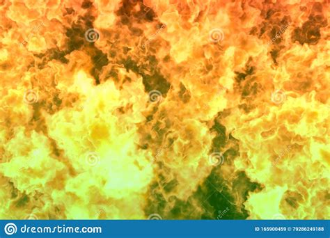 Abstract Background Gothic Flaming Fire Texture Fire 3d Illustration