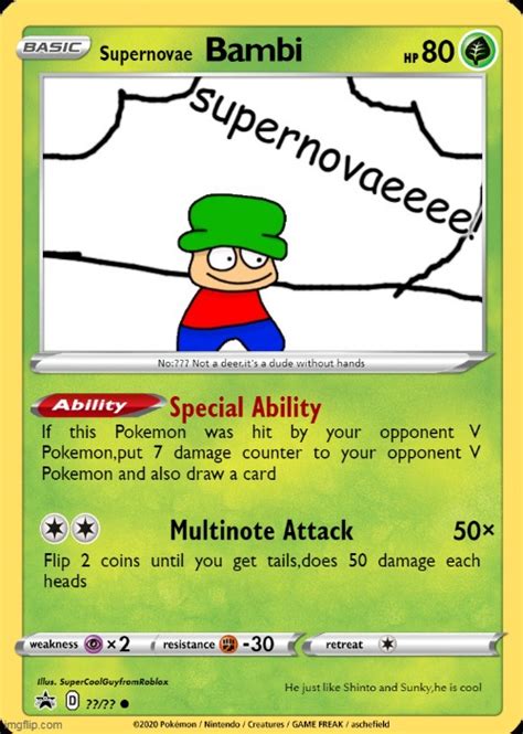 Pokemon Card Imgflip