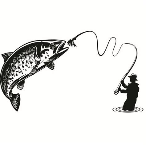 Please use and share these clipart pictures with your friends. Fisherman clipart trout fishing, Fisherman trout fishing ...