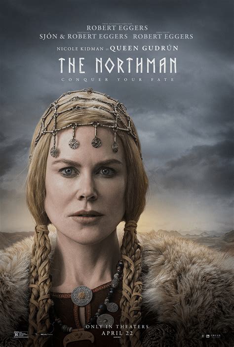 Character Posters For ‘the Northman Spotlight Dafoe Skarsgård And