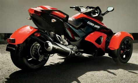 At a glancethe stock standard reaction from those who encounter the spyder for the first time is simply: Can-Am Spyder RS Roadster