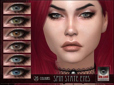 Sims 4 Eye Shape Mods Lindamother