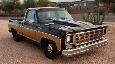 Squarebody Shopping This 1977 Chevrolet C10 Is Over The