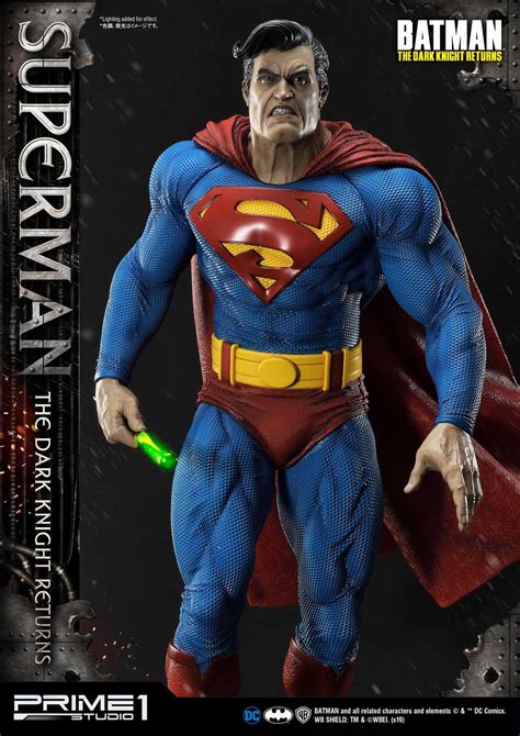 This is, perhaps, frank miller's most famous and important work. Prime 1 Studio Announces "Dark Knight Returns Superman ...