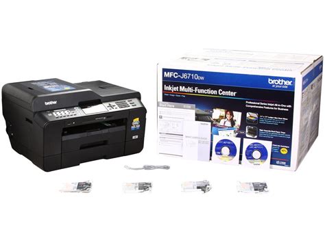 Brother Professional Series Mfc J6710dw Inkjet All In One Printer With