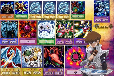 Cartas Yu Gi Oh 2 Decks Completos Kaiba Yugi Anime Card R 11000 Em