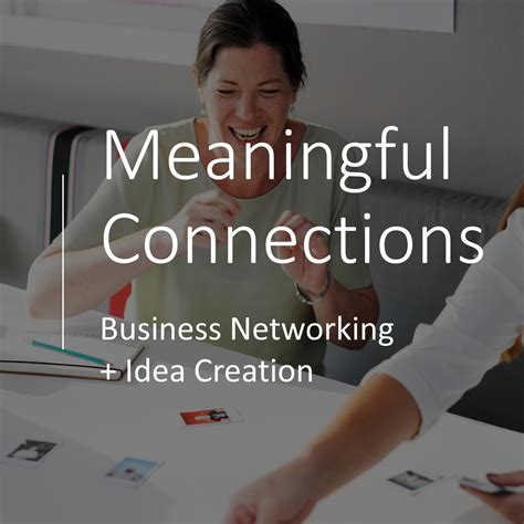 Meaningful Connections Business Podcast Podchaser