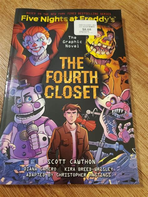 Five Nights At Freddys The Fourth Closet Ubuy India