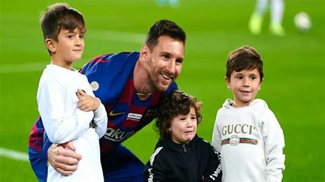How Many Children Does Lionel Messi Have Know More About Lionel Messi