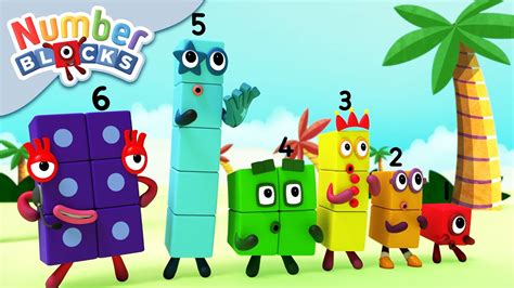 Numberblocks Easter Challenge Learn To Count Youtube