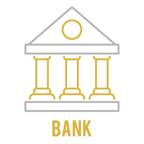 Bank Icon Graphic By Back1design1 Creative Fabrica