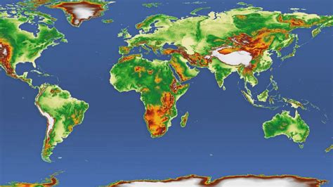 El Mapa Más Preciso De La Tierra En 3d Imágenes