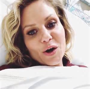 Candace Cameron Bure Hospitalized After Go Karting Accident With