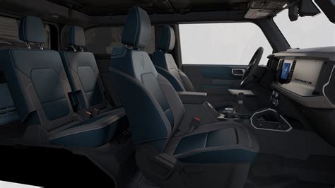 2021 Ford Bronco Interior Color Combinations Revealed Autoblog