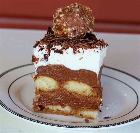 Tiramisu Ferrero Italian Cake Your Dream Easy Dessert 5 Star Cookies