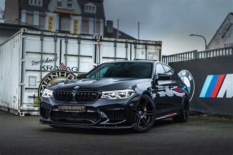 Manhart Turns The Bmw M5 Into 823 Hp Mh5 Black Edition So Anyone Can