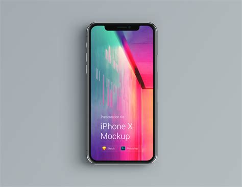 Iphone X Mockup Changeable Materials Lsgraphics