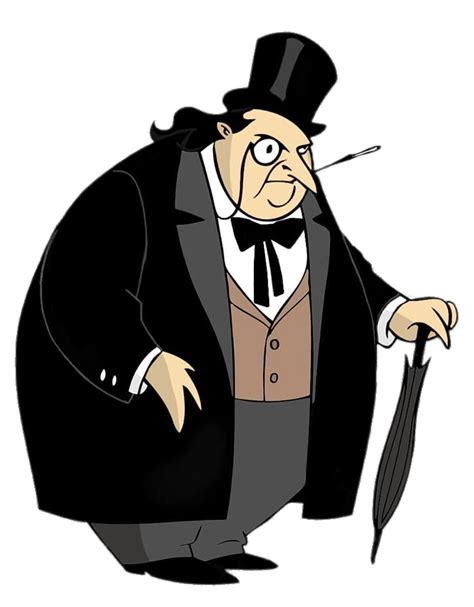 Check Out This Transparent Batman Character The Penguin Png Image