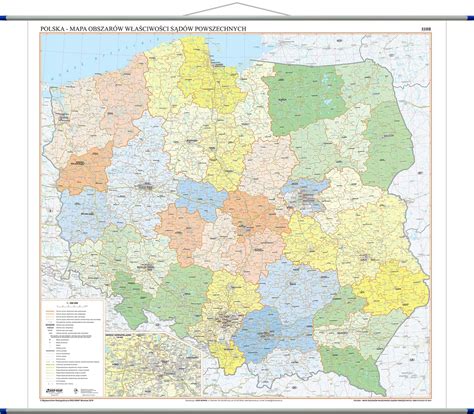 Szukaj informacji o pogodzie, warunkach drogowych, tras ze wskazówkami dojazdu i. Polska - mapa ścienna obszarów właściwości sądów ...