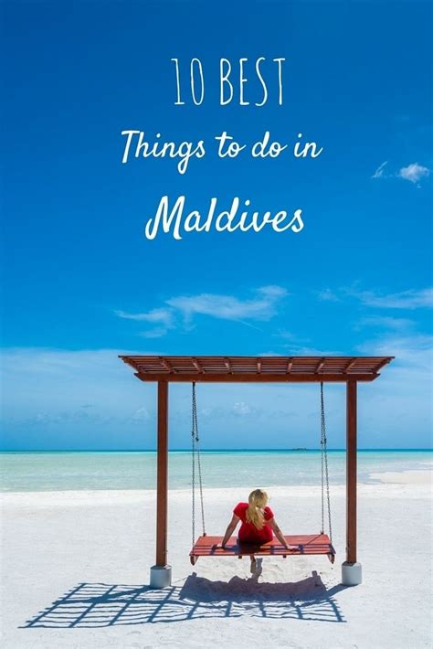 Best Things To Do In The Maldives Maldives Travel Maldives Travel