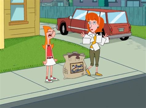 Image Candace Screaming Phineas And Ferb Wiki Fandom Powered