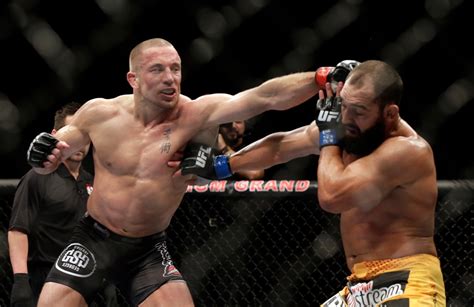 Georges St Pierre Feeling The Hurt In Wake Of Controversial Ufc 167