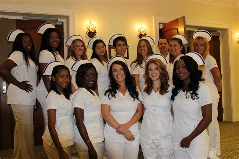 West Palm Beach Campus Holds A Pinning Ceremony For Nursing Students