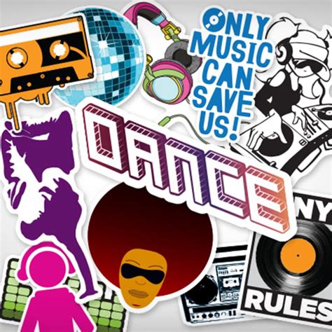 Dance Stickers Ubicaciondepersonascdmxgobmx