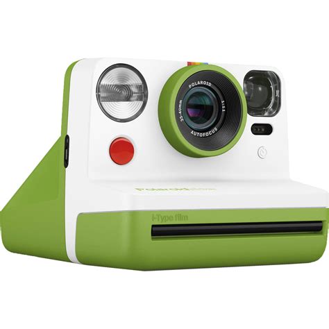 Polaroid Now Instant Film Camera Green 9029 Bandh Photo Video