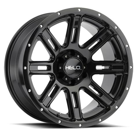 Helo He900 Gb Rims And Wheels Gloss Black 200x90 Group A Wheels