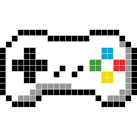 Game Controller Pixel Art Artofit