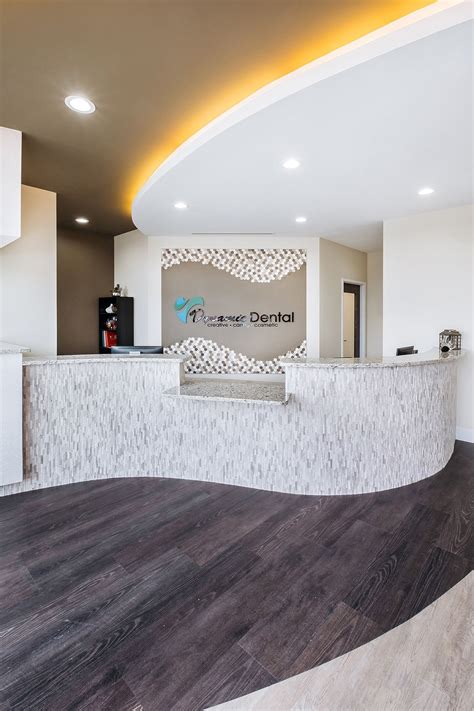 Dynamic Dental Interior Design Portfolio Medical Office Design