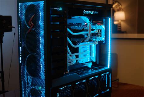 Meet The Aventum 3 Digital Storms New Extreme Gaming System Pc Gamer