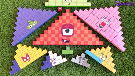Looking For Numberblocks Puzzle Tetris New Big 100 Pyramid