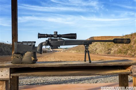 Daniel Defenses New Bolt Gun Named Official Rifle Of The Precision