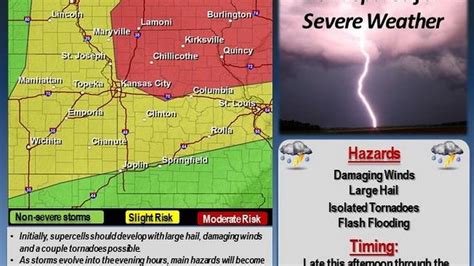 Severe Thunderstorms Likely To Move Across Kansas City Region Kansas City Star
