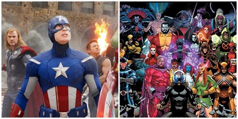 As Melhores Equipes De Super Heróis Da Marvel