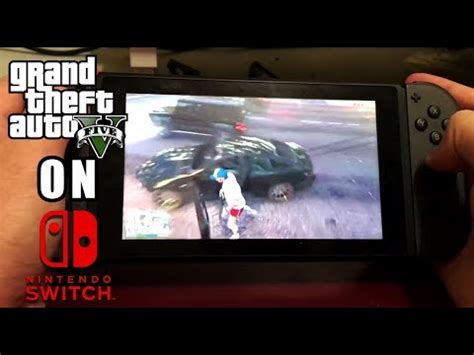 Is very very fun to playy and i rrealy ilke it thx :d. Play GTA 5 on Nintendo Switch! (In-Home-Switching AWESOME ...