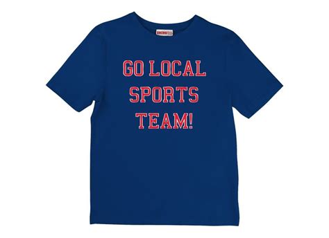 Go Local Sports Team T Shirt Snorgtees In 2020 Cool T Shirts Pi T