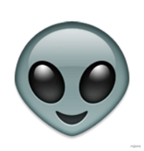 Alien Emoji By Nojams Redbubble
