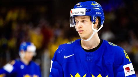 Elias Pettersson Gets Fancy At Swedish Practice Heads Puck Into Net