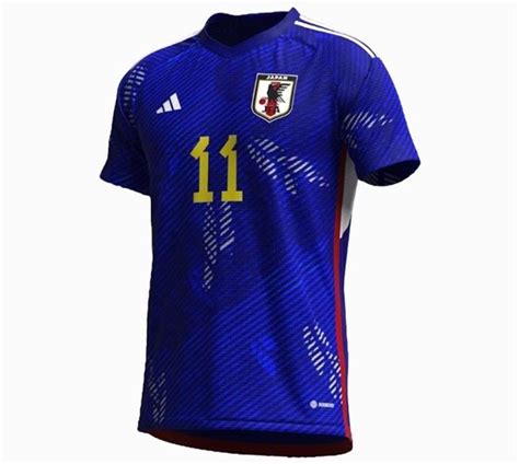 日대표팀 Wc 유니폼 블루and골드 디자인 일본 팬들 극찬 머니투데이