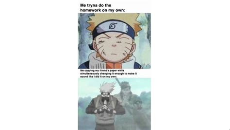 Memes Only Naruto Fans Will Understand Anime Amino