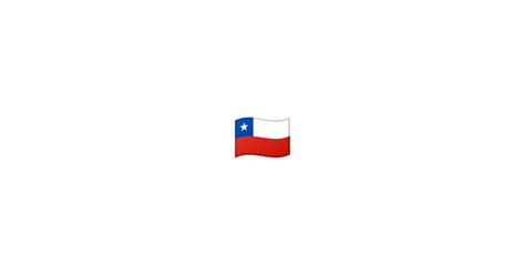 Emoji 🇨🇱 Bandera Chile Bandera Categorías 🇦🇨 Banderas Nacionales