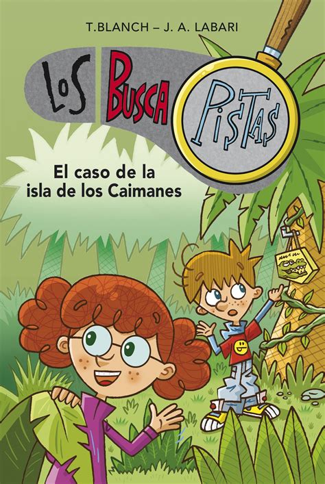 En booknet están todos los géneros populares: Los Busca Pista: el caso de la isla de los Caimanes ...