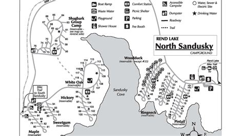 North Sandusky Campground Rend Lake